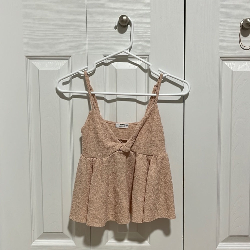 Ardene / XS /Pink,White / Tank Tops